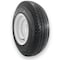 Rubbermaster - Steel Master Rubbermaster 4.80-8 4 Ply Highway Rib Tire and 5 on 4.5 Stamped Wheel Assembly 598905 - alternate 4